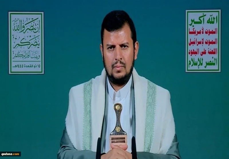 السید الحوثی: الرد على العدوان الإسرائیلی آتٍ وعملیاتنا مستمرة 
لدعم فلسطین 
 2 السید الحوثی: الرد على العدوان الإسرائیلی آتٍ وعملیاتنا مستمرة 
لدعم فلسطین 
 3