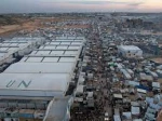 United Nations:

Khan Younis fighting displaces 180,000 Gazans in four days
 2