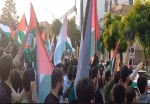 احتجاجات طلابية في مشهد على تواجد رياضيين صهاينة في أولمبياد باريس 2