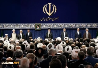 برعاية قائد الثورة.. بدء مراسم تنصيب الرئيس المنتخب في طهران