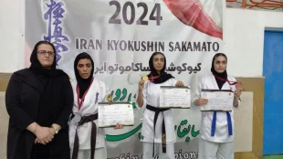 تیم کاراته فلسطین آزاد جمعیت دفاع از ملت فلسطین در رقابت های قهرمانی کشور خوش درخشید 4