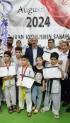 تیم کاراته فلسطین آزاد جمعیت دفاع از ملت فلسطین در رقابت های قهرمانی کشور خوش درخشید 2