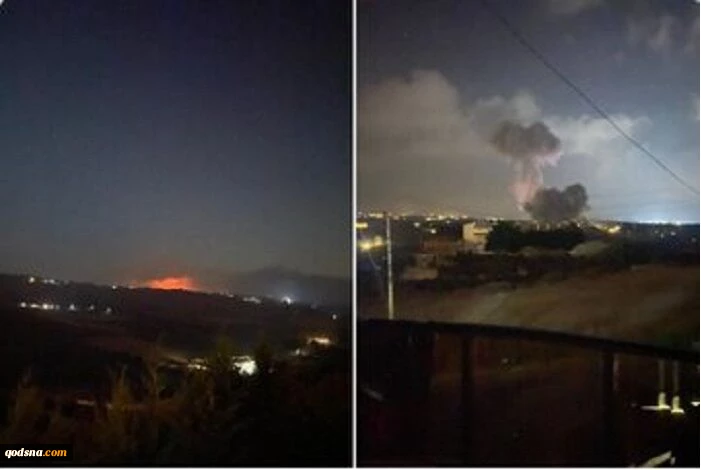 Zionist warplanes bomb Lebanese villages amid calls for self-restraint 2