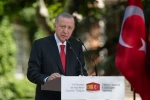 Turkish president threatens Zionist regime with military action 2