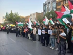 Iranian students oppose Zionists’ participation at Olympics 2