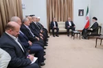 IRI Leader receives Hamas, Islamic Jihad chiefs 2