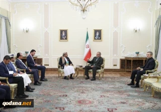 خلال استقباله المتحدث باسم أنصار الله اليمنية:

بزشكيان: اجراءات اليمن في دعم الشعب الفلسطيني مهمة وفعالة للغاية