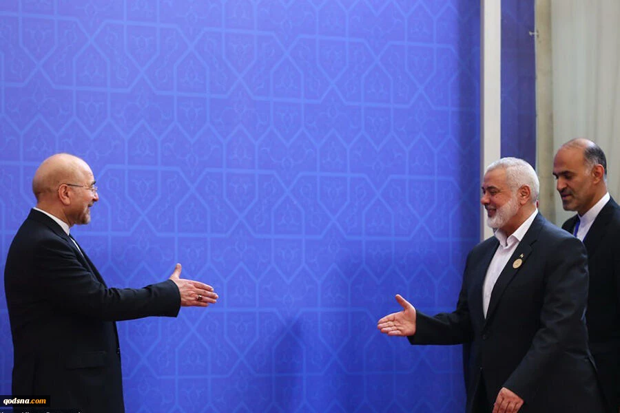 Iran parliament Speaker warns about repercussions of assassination of Haniyeh 2