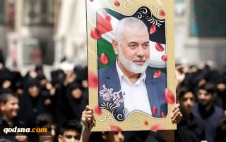 مراسم تشییع پیکر مطهر شهید اسماعیل هنیه در تهران؛

طنین انداز شدن شعار مرگ بر اسرائیل در مراسم |  اقامه نماز رهبر معظم انقلاب بر پیکر شهید| سخنرانی رئیس مجلس شورای اسلامی و خلیل هیه از رهبران حماس