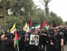 تصاویر تشیع شهید اسماعیل هنیه در تهران 6