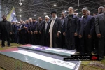 تصاویر تشیع شهید اسماعیل هنیه در تهران 8