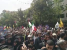 مراسم تشیع جنازه شهید اسماعیل هنیه  در تهران 3