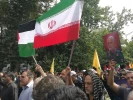 مراسم تشیع جنازه شهید اسماعیل هنیه  در تهران 2