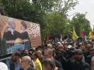 مراسم تشیع جنازه شهید اسماعیل هنیه  در تهران 4