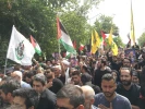 مراسم تشیع جنازه شهید اسماعیل هنیه  در تهران 5
