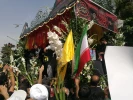 مراسم تشیع جنازه شهید اسماعیل هنیه  در تهران 8