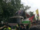 مراسم تشیع جنازه شهید اسماعیل هنیه  در تهران 10