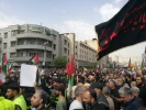 مراسم تشیع جنازه شهید اسماعیل هنیه  در تهران 12