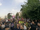 مراسم تشیع جنازه شهید اسماعیل هنیه  در تهران 13