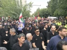 مراسم تشیع جنازه شهید اسماعیل هنیه  در تهران 15
