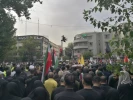 مراسم تشیع جنازه شهید اسماعیل هنیه  در تهران 16