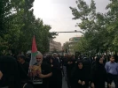 مراسم تشیع جنازه شهید اسماعیل هنیه  در تهران 19