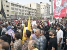 مراسم تشیع جنازه شهید اسماعیل هنیه  در تهران 14