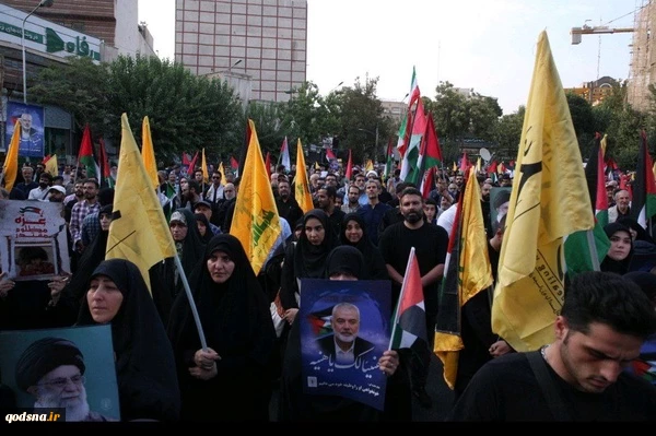 طهران تشيع الشهيد القاعد اسماعيل هنية 2