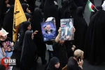 تشییع باشکوه پیکر شهید اسماعیل هنیه از قاب دوربین خبرگزاری قدس 7