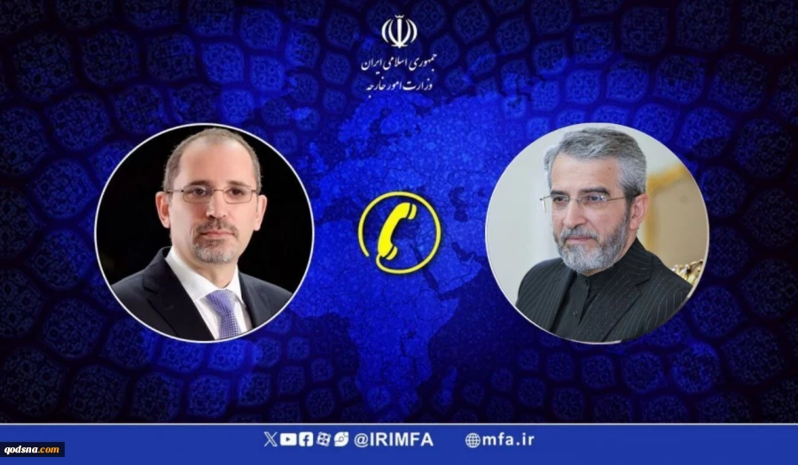 خلال اتصال هاتفي مع وزير الخارجية الاردني..

باقري كني: الكيان الصهيوني يعرّض امن وسلام المنطقة للخطر 2