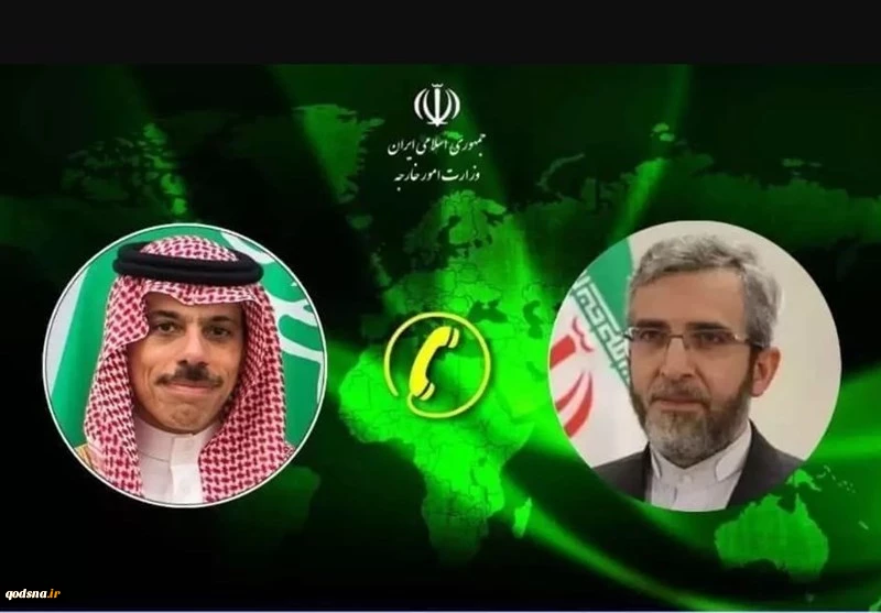 خلال اتصاله مع وزير الخارجية السعودي: 

إيران ستستخدم حقها المشروع في اتخاذ إجراءات تبعث على الندم ضد الكيان الصهيوني 
 2
