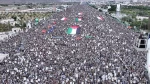 مسيرات مليونية تجوب صنعاء نصرة لفلسطين تحت شعار (وفاء لدماء الشهداء.. مع غزة حتى النصر)  2