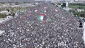 تحت شعار (وفاء لدماء الشهداء.. مع غزة حتى النصر) 

مسيرات مليونية تجوب شوارع صنعاء نصرة لفلسطين