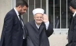 إعتقال الشيخ عكرمة صبري من منزله اثر نعيه هنية بالمسجد الأقصى 3