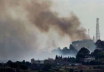 Hezbollah pounds Zionist positions in occupied territories 2