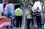 Palestinian Resistance Committees:

Zionists got slap in face in Tel Aviv stabbing  2