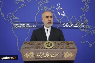كنعاني: الإرهاب هو جوهر الكيان الصهيوني / أمريكا شريك كامل في جرائم هذا الكيان / لا نجامل مع أي طرف بشأن أمننا القومي