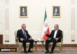 خلال استقباله الأمين العام لمجلس الأمن الروسي..

الرئيس الإيراني: الصهاينة سينالون الرد على صلافة جريمتهم