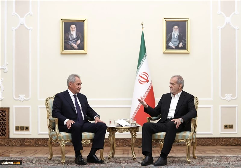 خلال استقباله الأمين العام لمجلس الأمن الروسي..

بزشكيان: الصهاينة سينالون الرد على صلافة جريمتهم  2