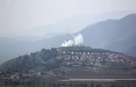 Hezbollah pounds Zionist military base with drone 2