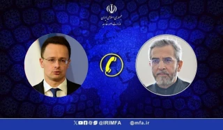 خلال اتصاله مع وزير الخارجية المجري..

باقري: يجب الوقوف بوجه الكيان الصهيوني الشرير المسبب لعدم الاستقرار في المنطقة