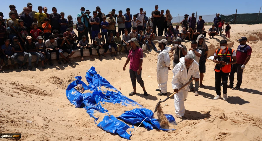 Zionists stolen over 2,000 corpses from Gaza graves 2