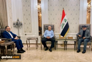 الولائي يلتقي وفداً من «حماس»: معركتنا مفتوحة مع إسرائيل ومن يساندها