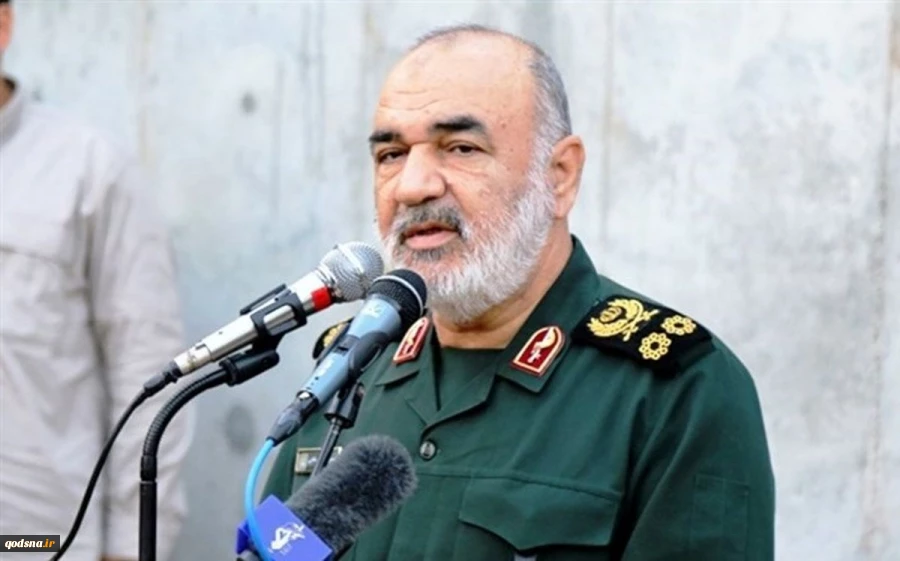 قائد الحرس الثوري  لـ "السنوار" : 

في ظل إدارتكم القوية سيتم قريبا اقتلاع جذور الكيان الصهيوني المجرم  2