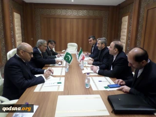 باقری سرپرست وزارت امور خارجه در دیدار با وزیر خارجه پاکستان: 

صهیونیست ها باید برای جنایات خود هزینه سنگینی بپردازند