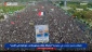 تحت شعار (معركة جهاد ومحور واحد.. مع غزة حتى النصر).. 

مسيرات مليونية تجوب العاصمة صنعاء نصرة لغزة