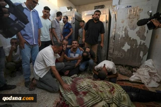 جنایتی دیگر از صهیونیست‌ها؛ 

شهادت بیش از ۱۰۰ فلسطینی در حمله هوایی به یک مدرسه در غزه