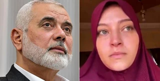 قائد الثورة يثني على الكلمات المؤثرة لزوجة نجل الشهيد اسماعيل هنية