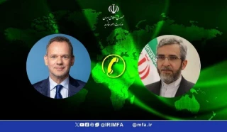 گفت وگوی باقری با وزیر خارجه هلند درباره تحولات خاورمیانه