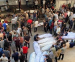 Iran speaker condemns Zionist genocidal onslaught on Gaza  2